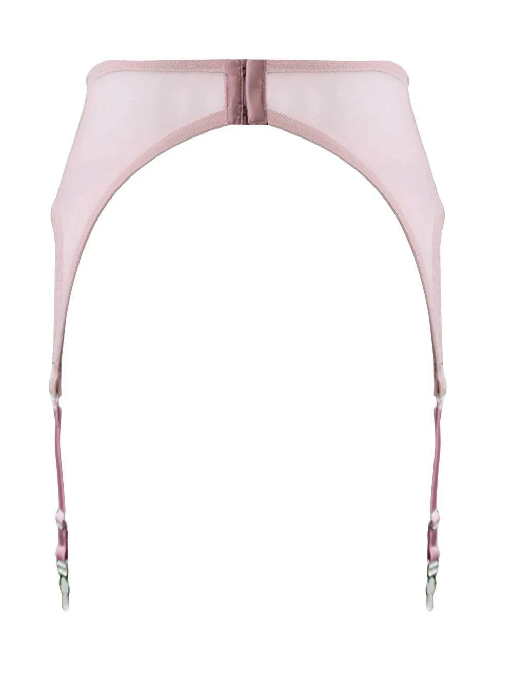 Marshmallow quartz garter belt