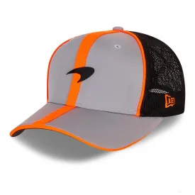 McLaren STRIPE 9FIFTY Baseball Cap, Adult, Grey