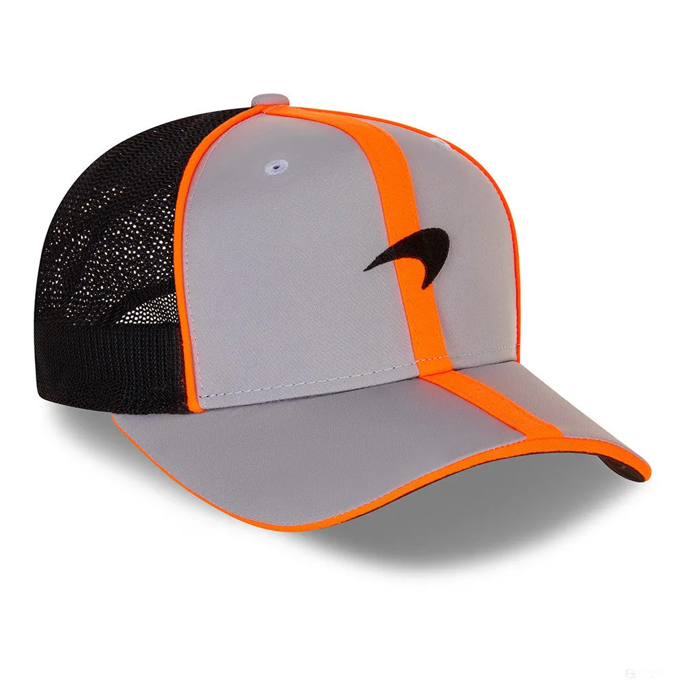 McLaren STRIPE 9FIFTY Baseball Cap, Adult, Grey