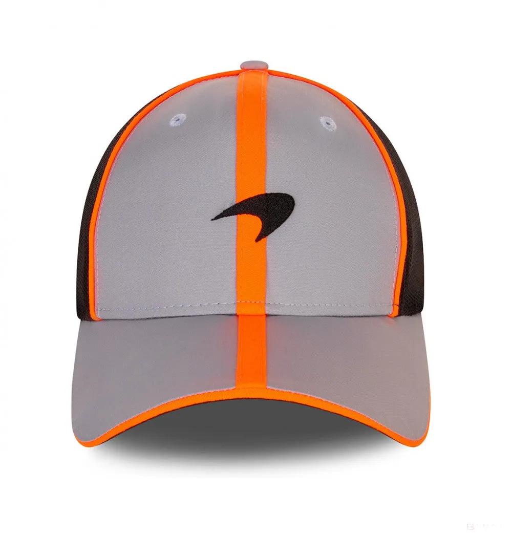 McLaren STRIPE 9FIFTY Baseball Cap, Adult, Grey