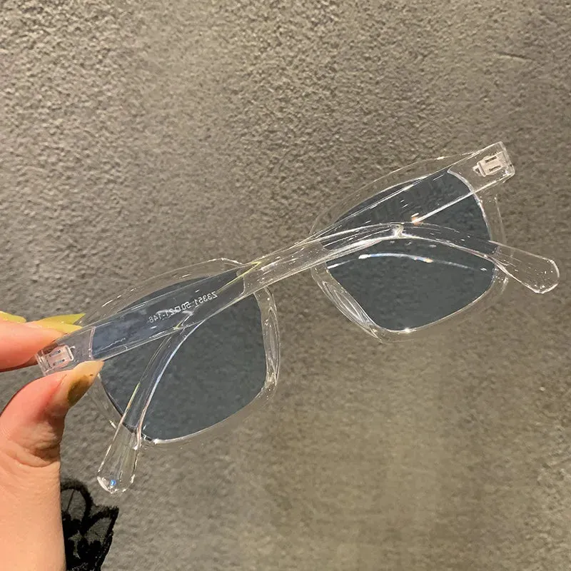 Men's Polygon Meter Nail Square Sunglasses