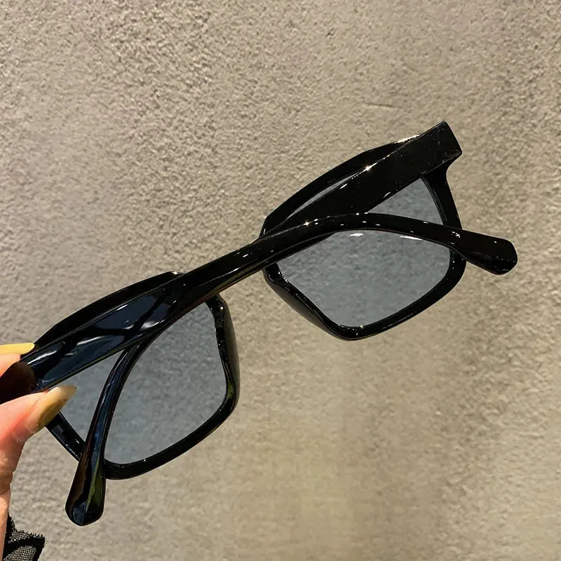 Men's Polygon Meter Nail Square Sunglasses