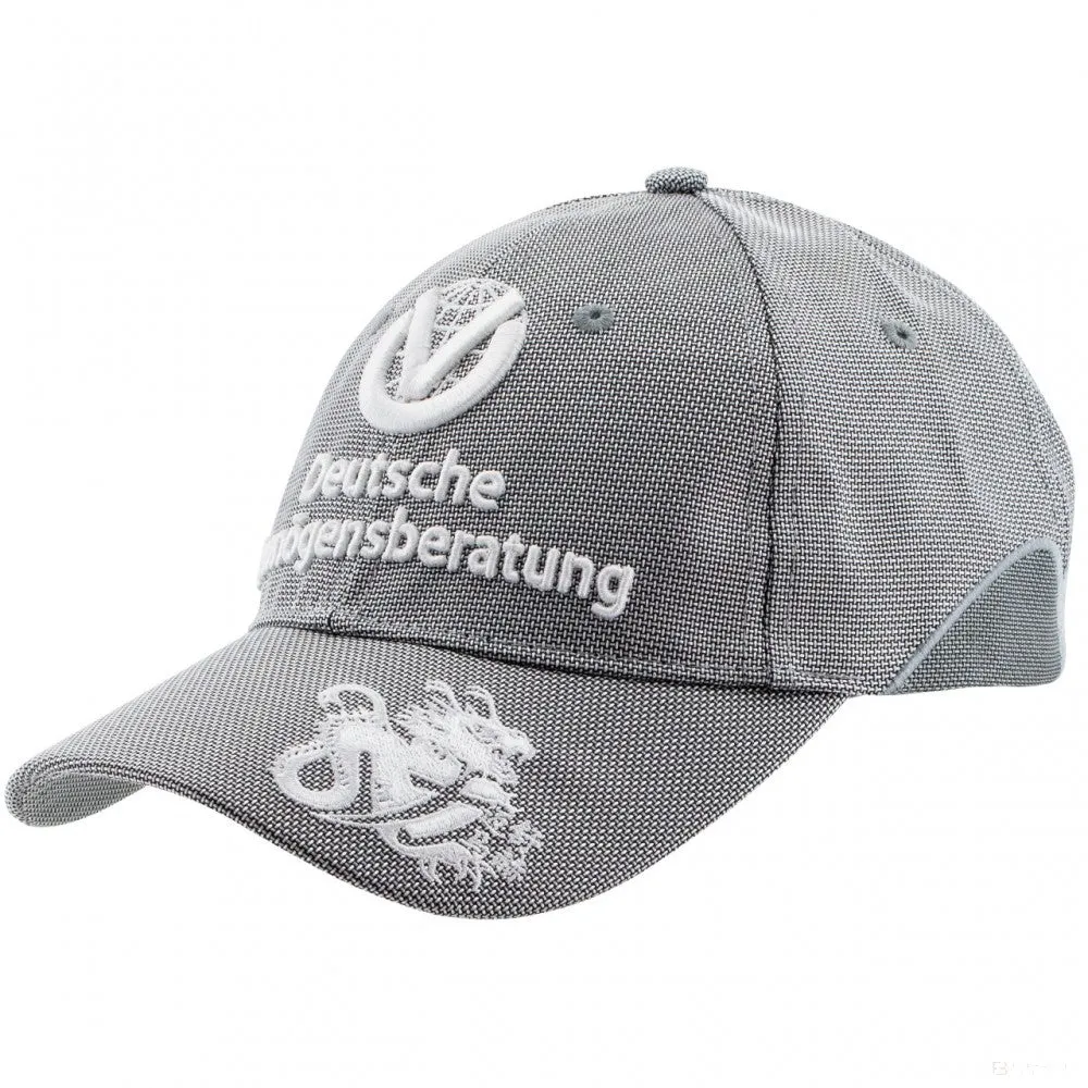 Michael Schumacher Baseball Cap, Adult, Grey, 2010
