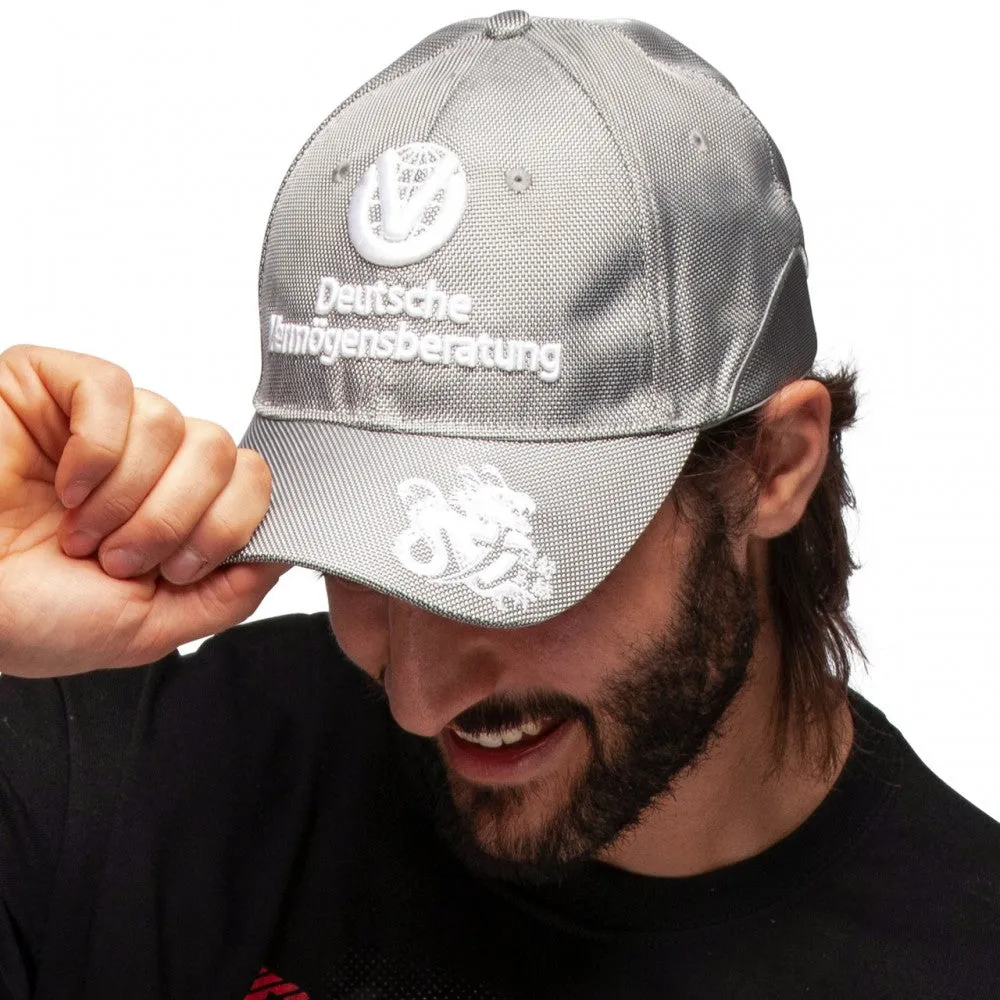 Michael Schumacher Baseball Cap, Adult, Grey, 2010