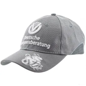 Michael Schumacher Baseball Cap, Adult, Grey, 2010