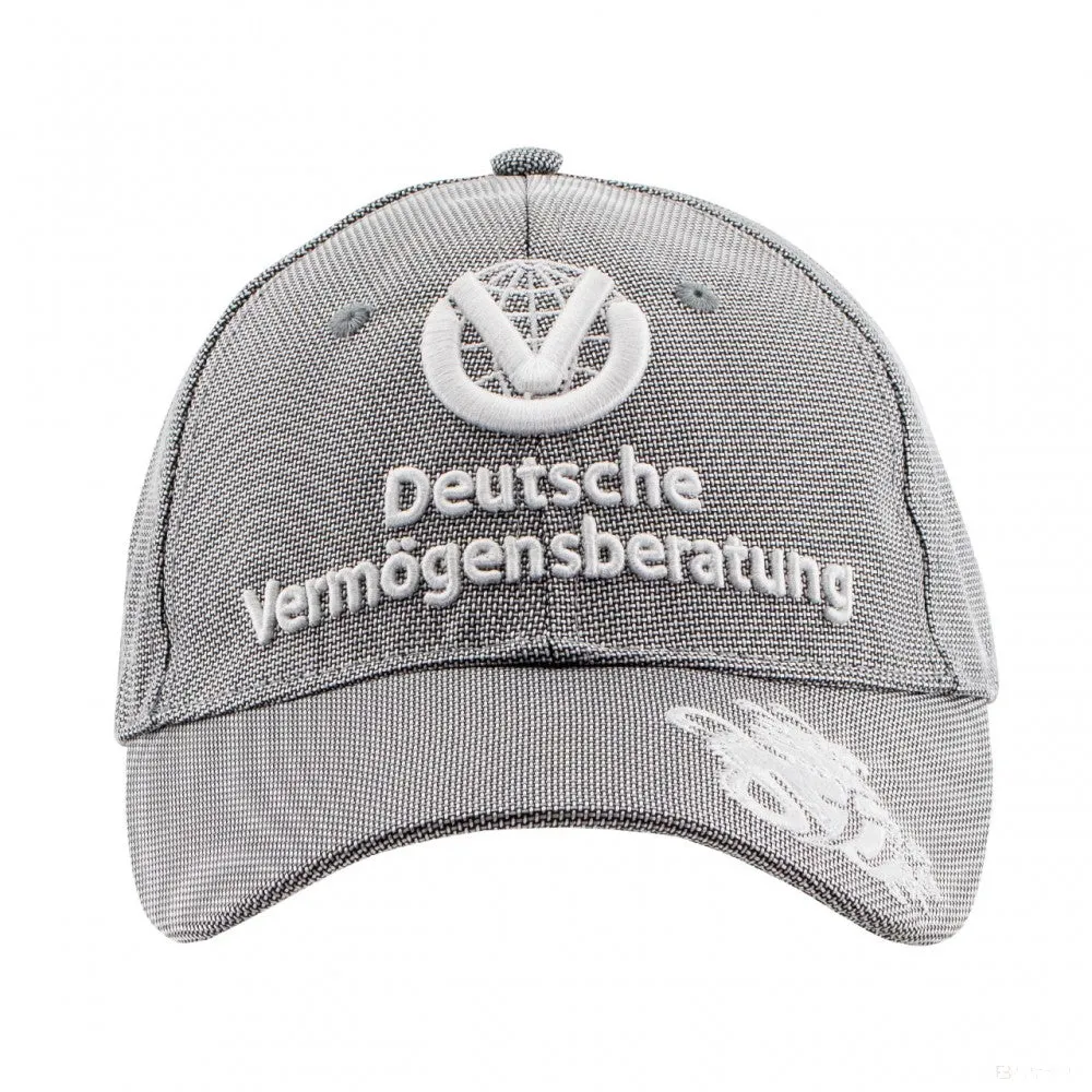 Michael Schumacher Baseball Cap, Adult, Grey, 2010