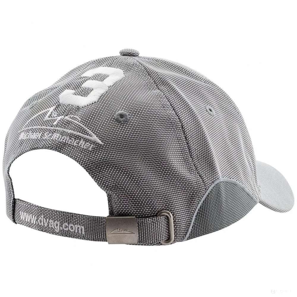 Michael Schumacher Baseball Cap, Adult, Grey, 2010