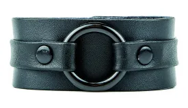 Middle Black O Ring Bracelet