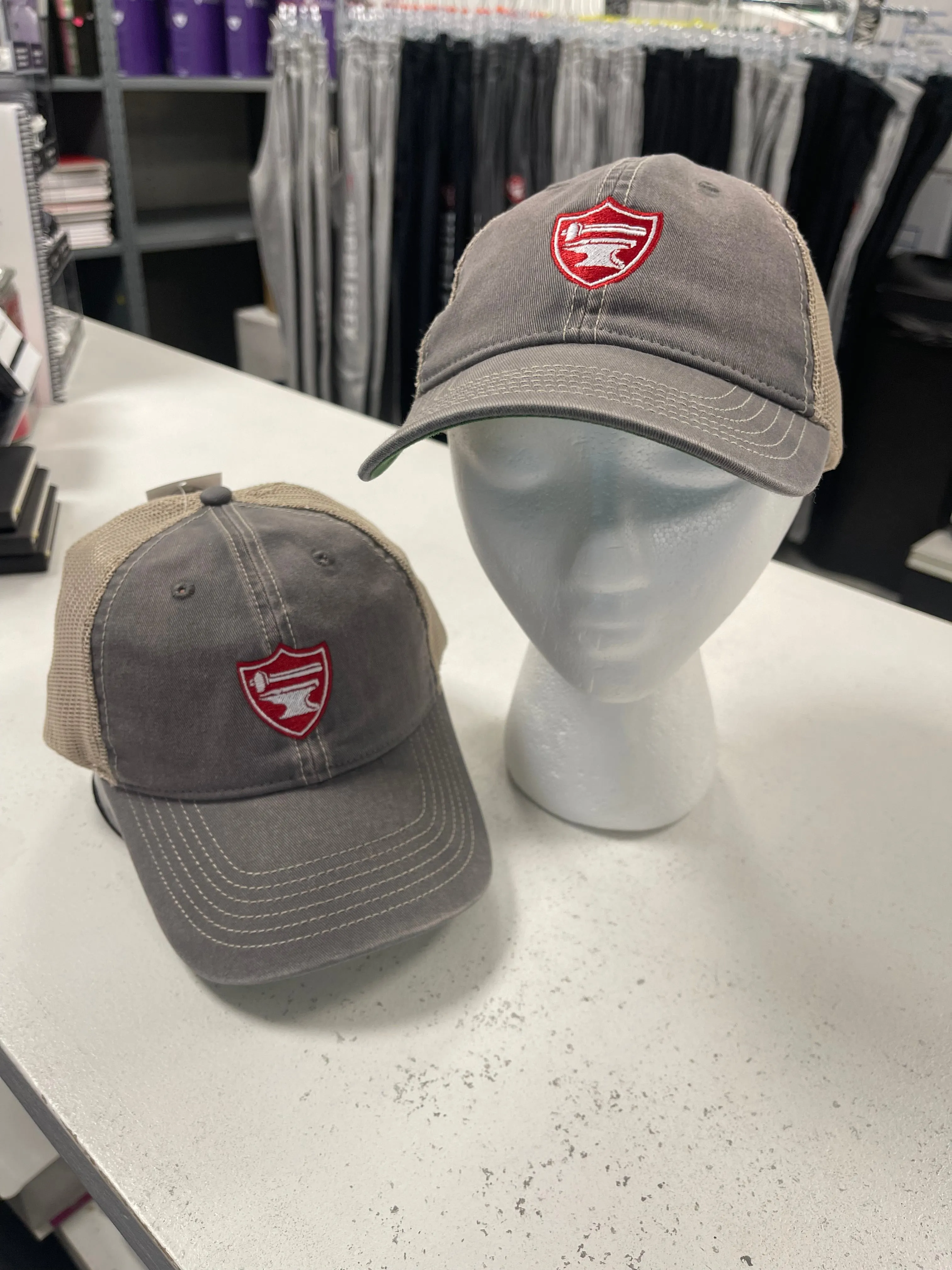 Middlesex Trucker Hat - embroidered
