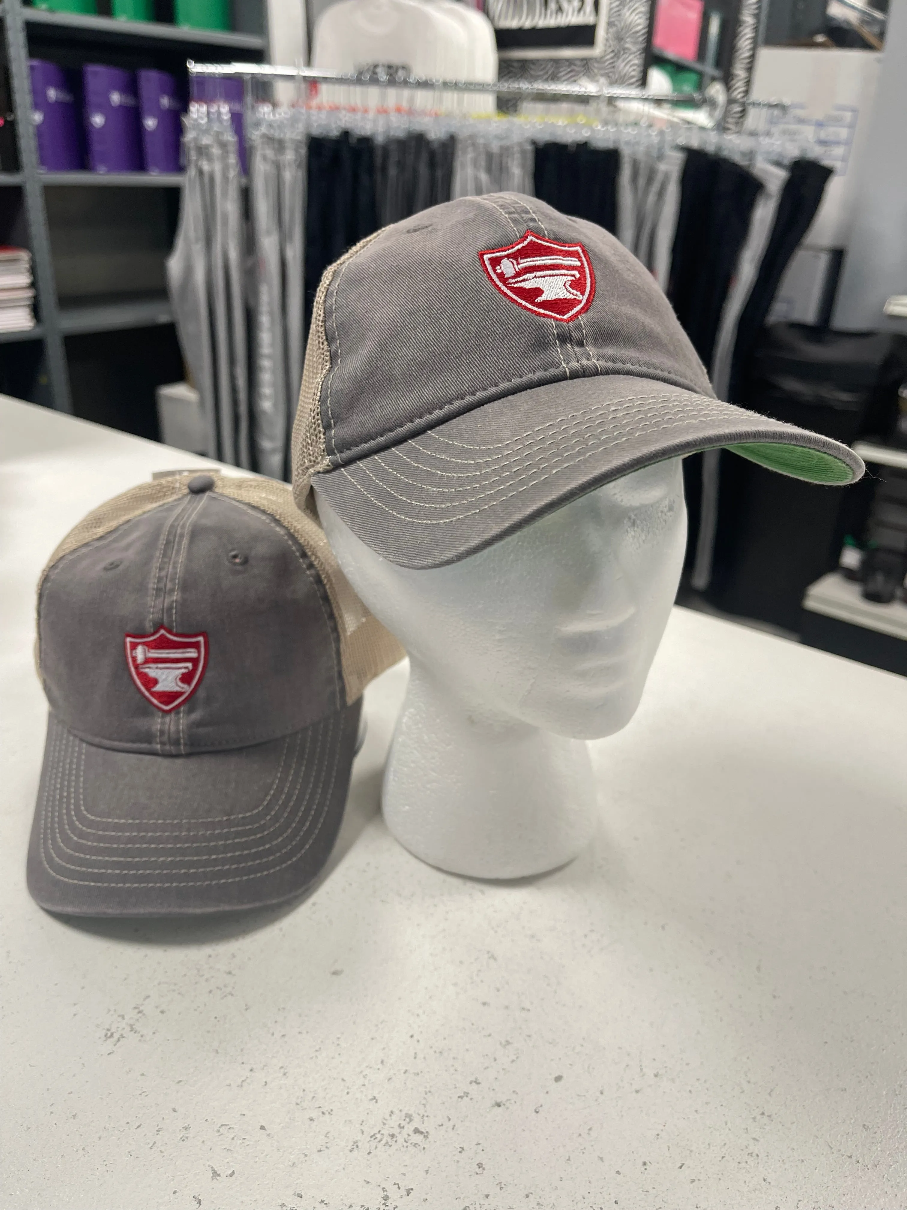 Middlesex Trucker Hat - embroidered