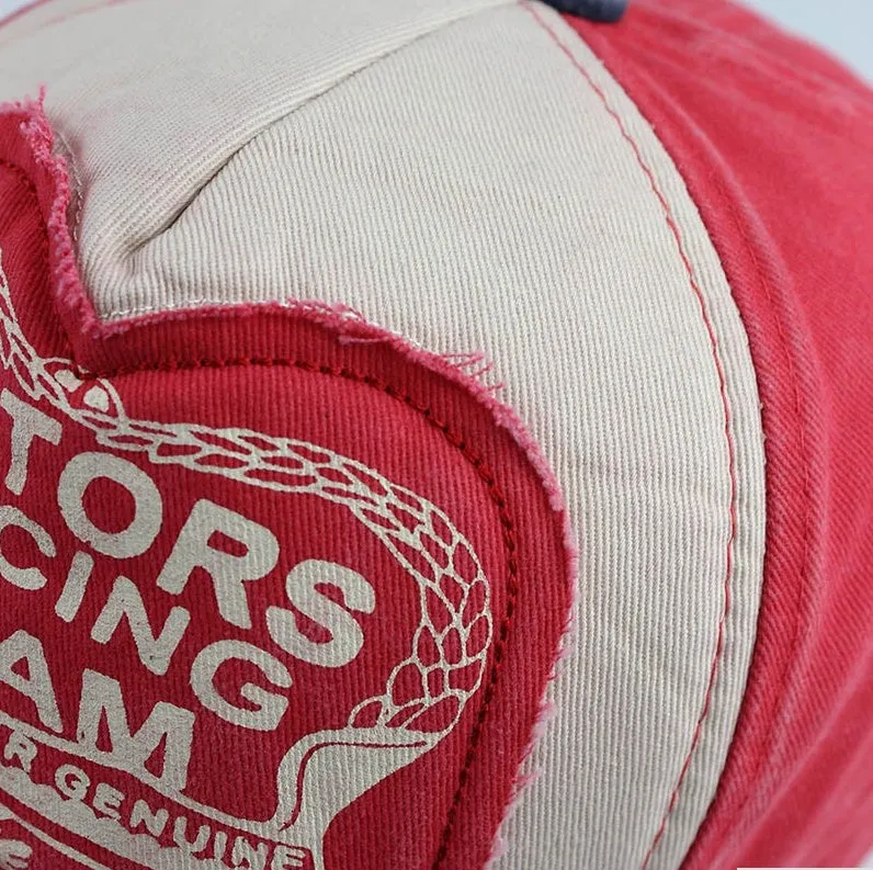 Multicolor Cotton Baseball Cap