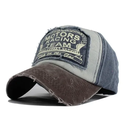 Multicolor Cotton Baseball Cap