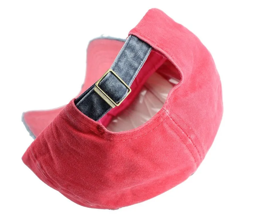Multicolor Cotton Baseball Cap
