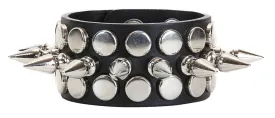 Nail Head Spike Bracelet