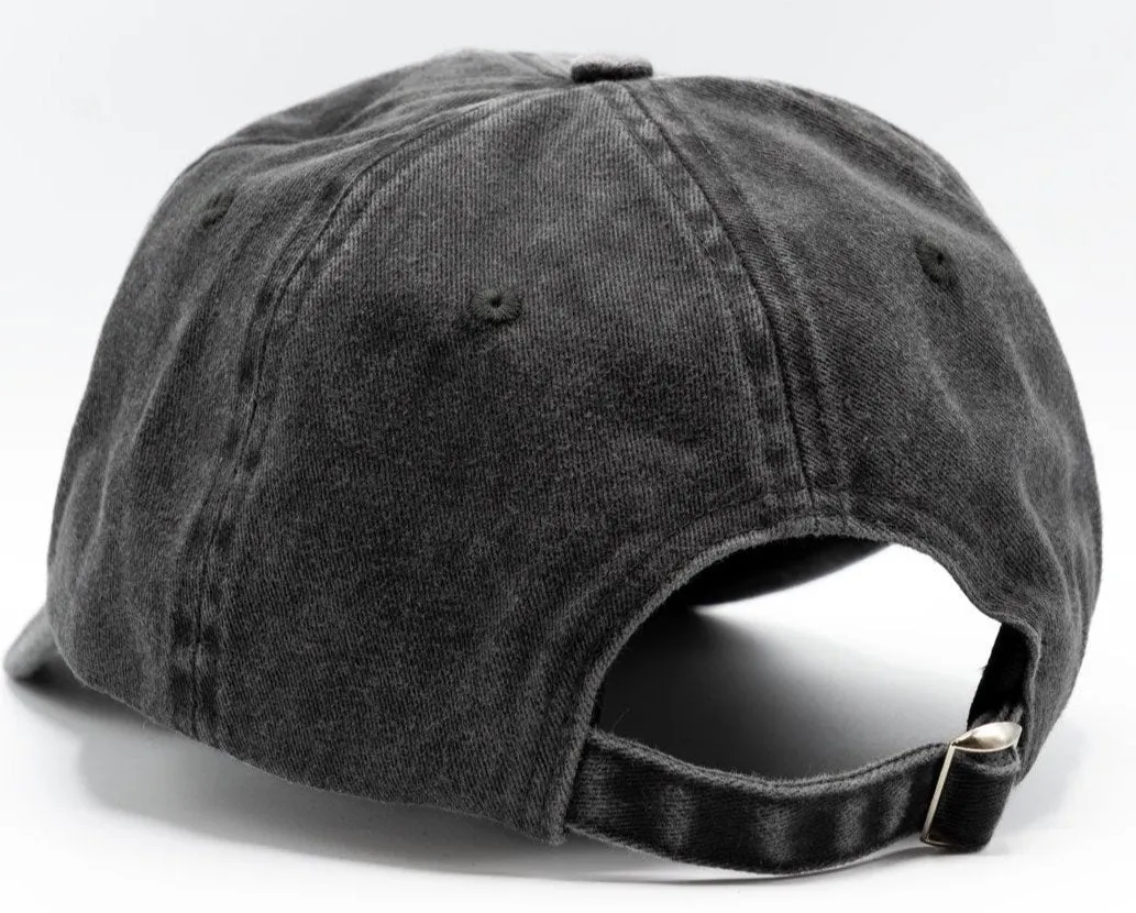 NASA Apollo Vintage Charcoal Baseball Cap