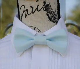 Pastel Blue Bow Tie (247)