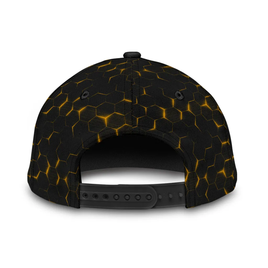 Personalized Excavator Heavy Equipment Cap Hat For Man And Women, Gift To Excavator Man