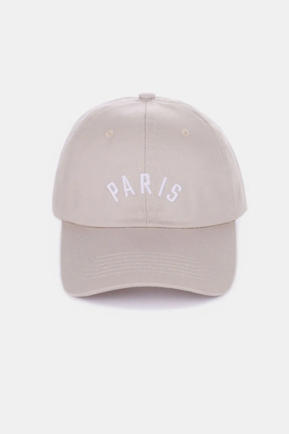 Peyton Paris, New York and London Baseball Hat-Multiple Color Options