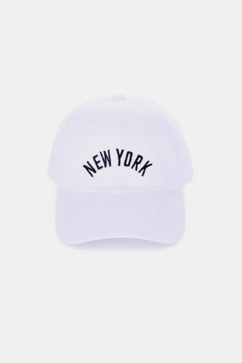 Peyton Paris, New York and London Baseball Hat-Multiple Color Options