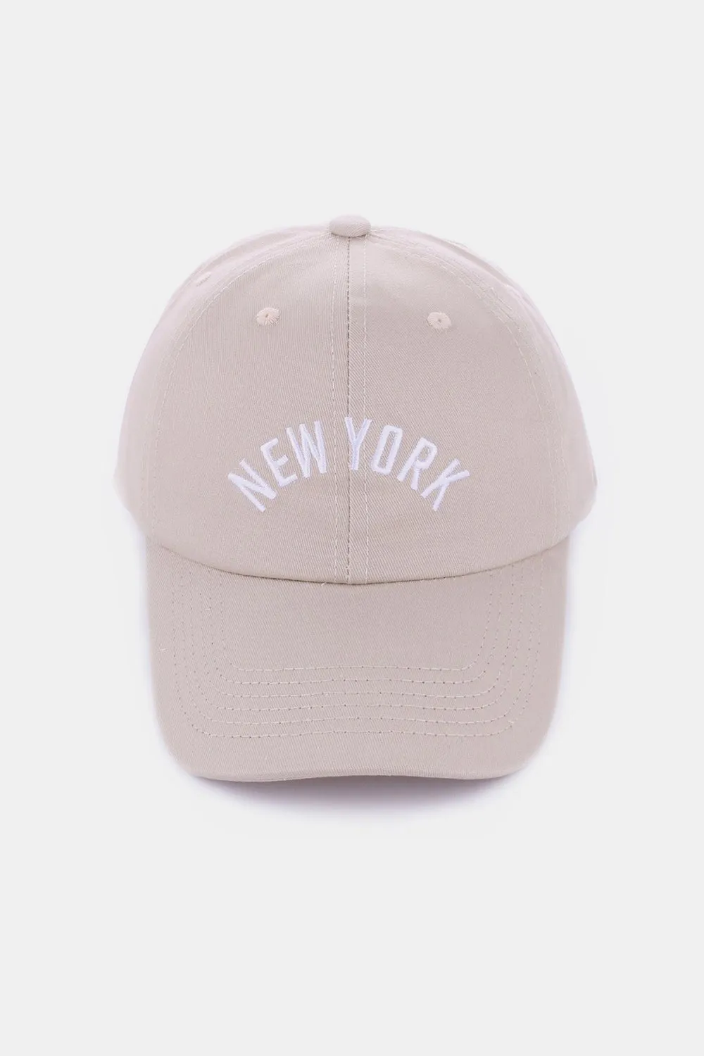 Peyton Paris, New York and London Baseball Hat-Multiple Color Options