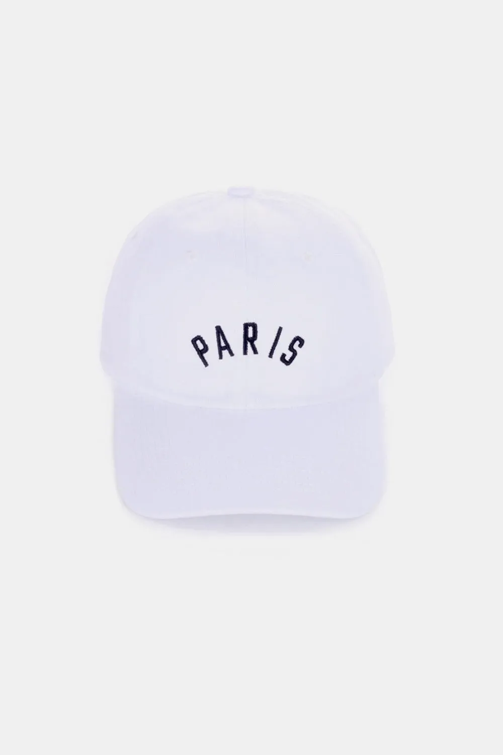 Peyton Paris, New York and London Baseball Hat-Multiple Color Options