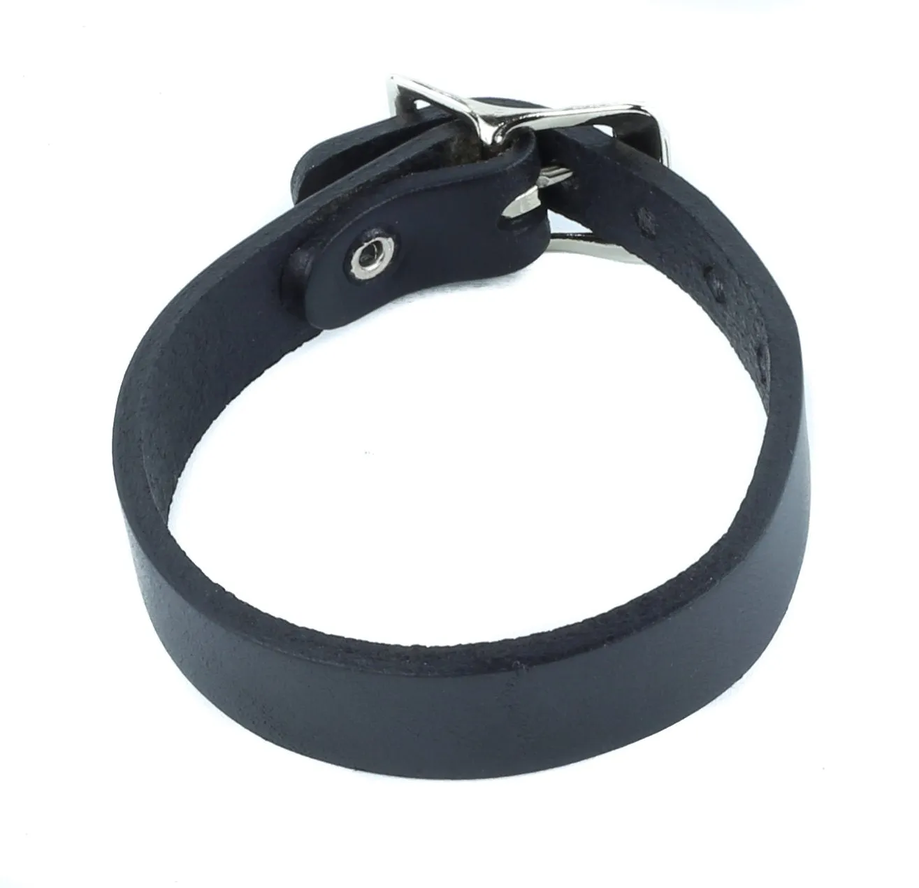 Plain Buckle Bracelet