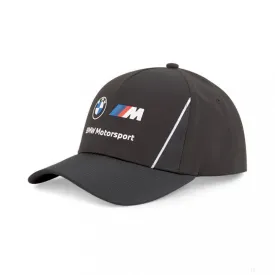Puma BMW MMS Baseball Cap, Black, 2022