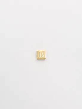 "B" Letter Block