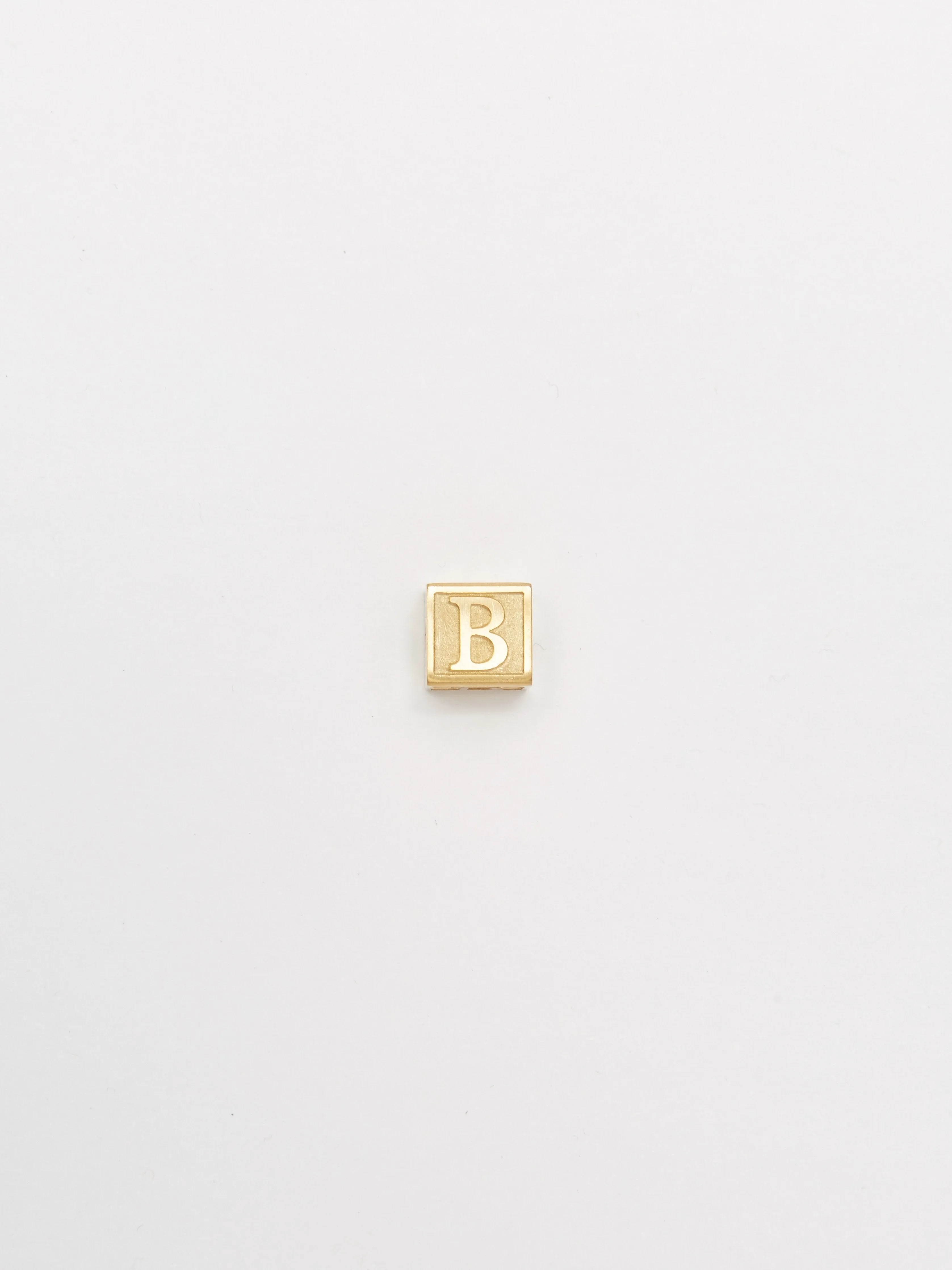 "B" Letter Block