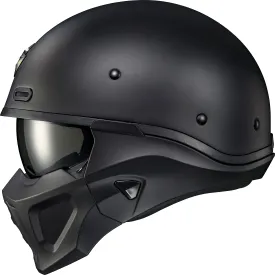 Scorpion EXO 75-1607 'Covert X' Open-Face Helmet Matte Black
