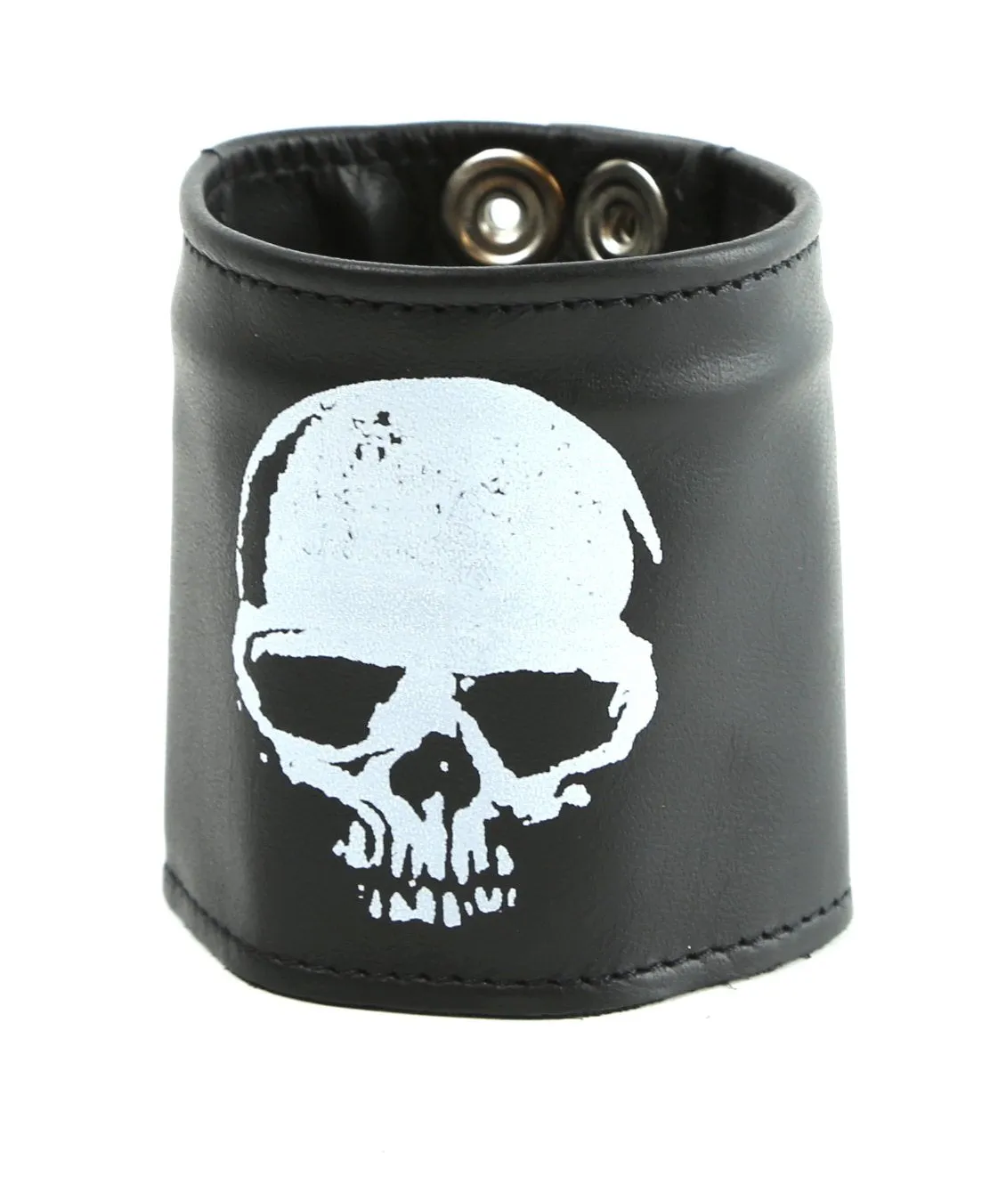 Skull, Money Keeper Bracelet, 3" Wide