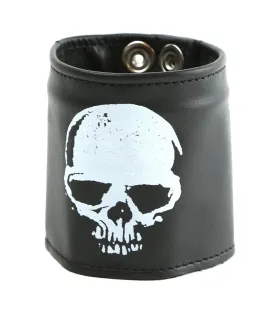 Skull, Money Keeper Bracelet, 3" Wide