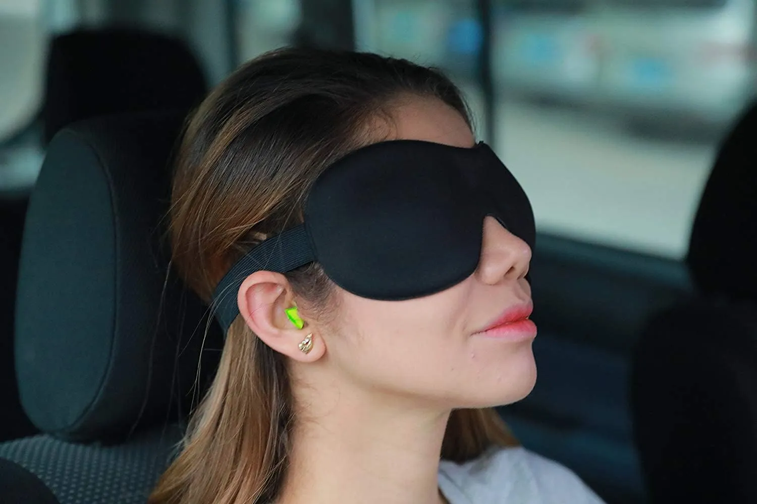 Sleep Mask 2 Pack, Invisible Alar Deep Orbit 3D Eye Mask Ultra Lightweight & Comfortable Sleeping Mask for Side Sleeper, Sleeping Mask & Blindfold Soft Breathable for Women Men Relaxing Zero Pressure