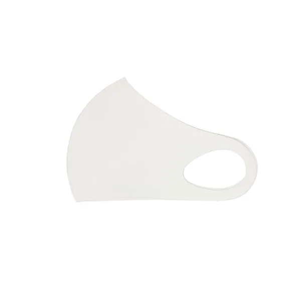 Social Distancing Reusable 3-D Fashion Mask (Solid)