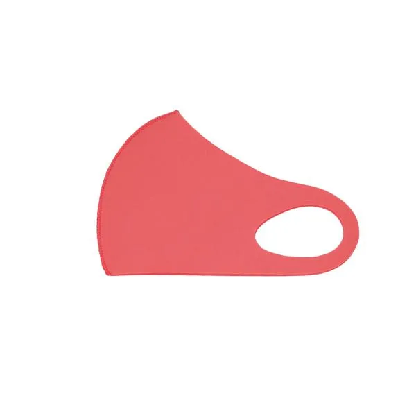 Social Distancing Reusable 3-D Fashion Mask (Solid)