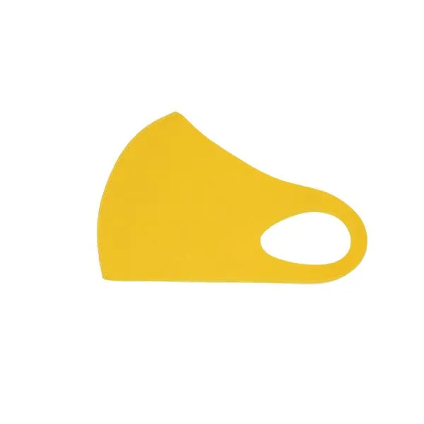 Social Distancing Reusable 3-D Fashion Mask (Solid)