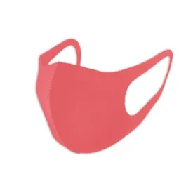 Social Distancing Reusable 3-D Fashion Mask (Solid)