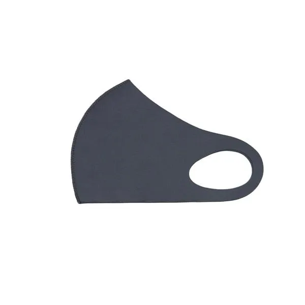 Social Distancing Reusable 3-D Fashion Mask (Solid)