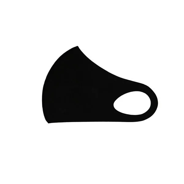 Social Distancing Reusable 3-D Fashion Mask (Solid)
