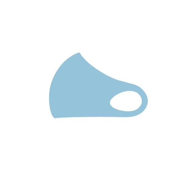Social Distancing Reusable Kids Mask