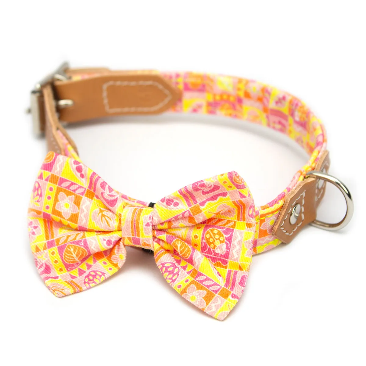 Summer Harvest Dog Bow Tie