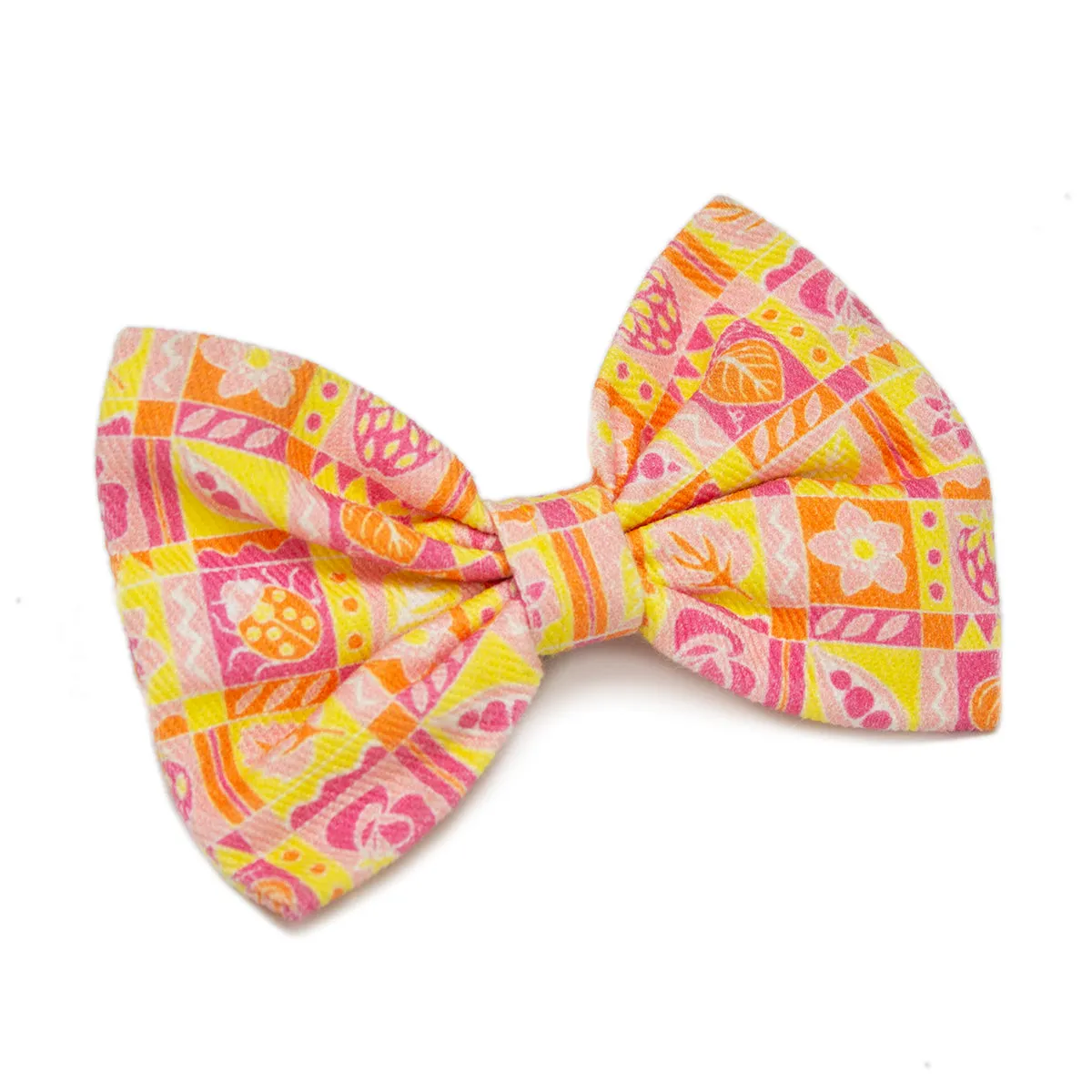Summer Harvest Dog Bow Tie