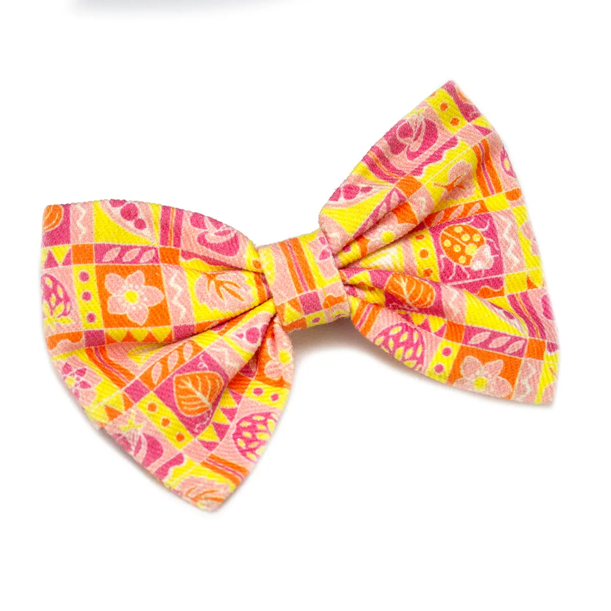 Summer Harvest Dog Bow Tie