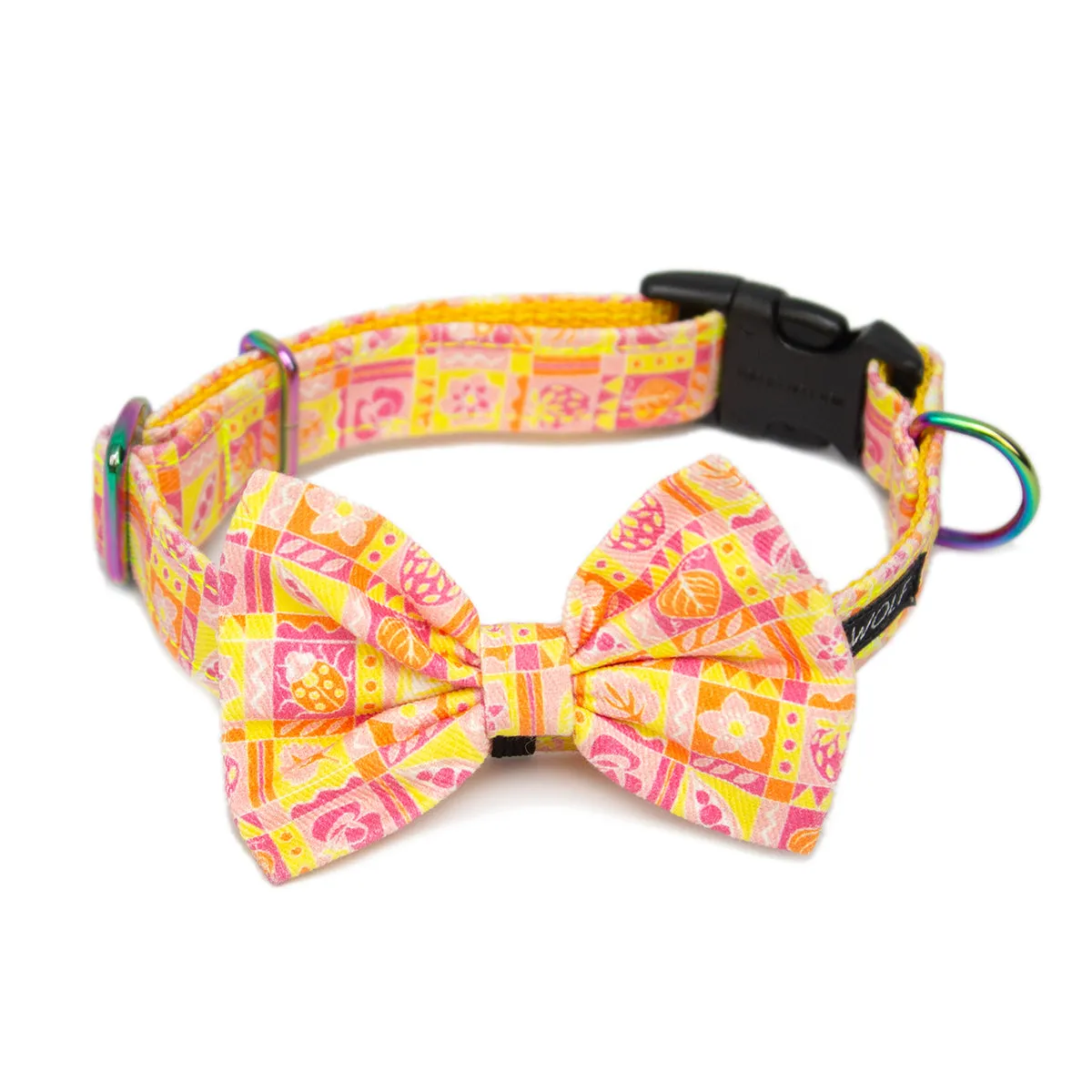 Summer Harvest Dog Bow Tie