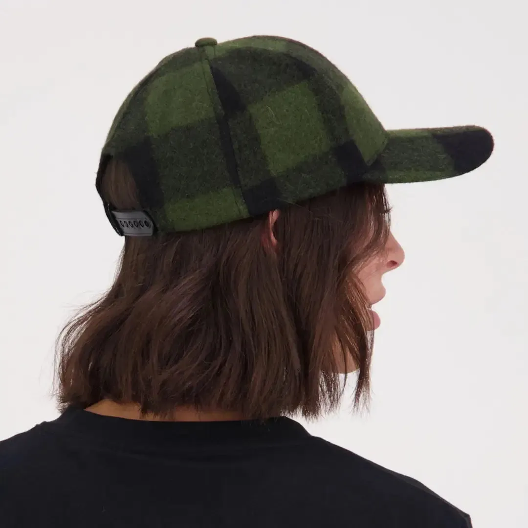 Swanndri Swanni Wool Baseball Cap