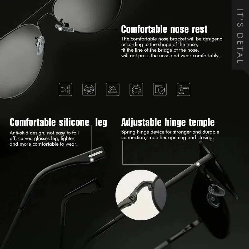 Unisex Polarized Driving Sunglasses