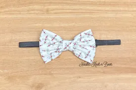 Valentine's Day Tic Tac Toe Bow Tie