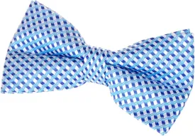Vintage Three-Colour Polka Dots Woven Pre-tied Bow Tie (4.5")