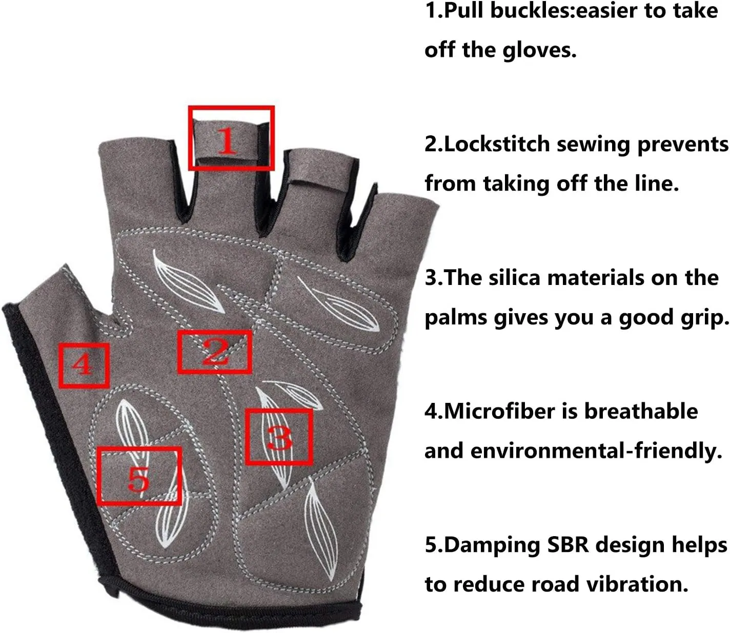 Womens Cycing Gloves
