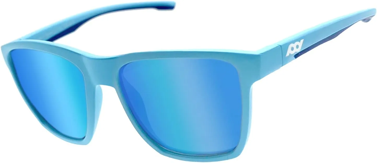 XII WY Kids Sunglasses Polarized UV Protection Flexible Rubber Glasses Shades for Boys Girls